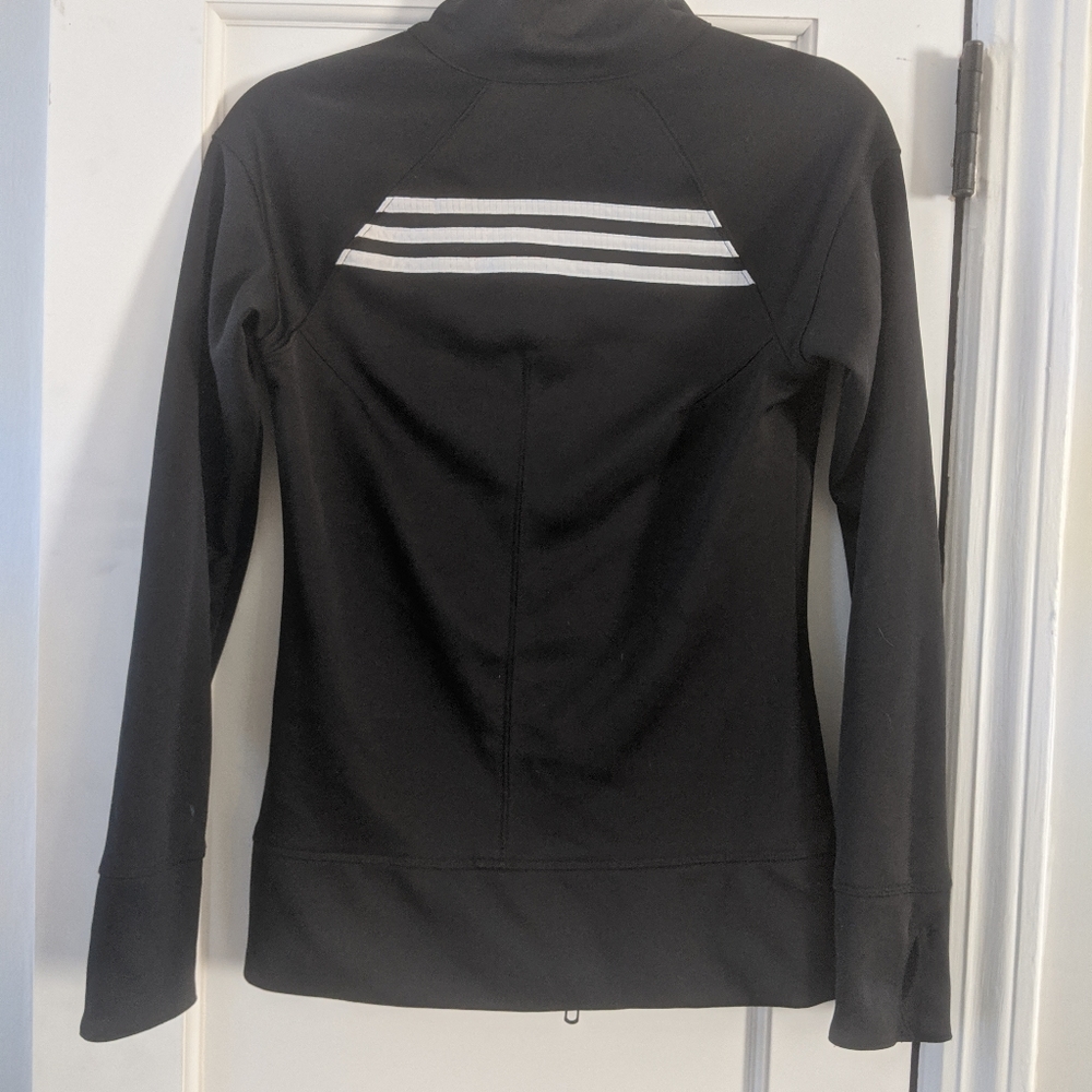 Adidas zip up. - Picture 2 of 3
